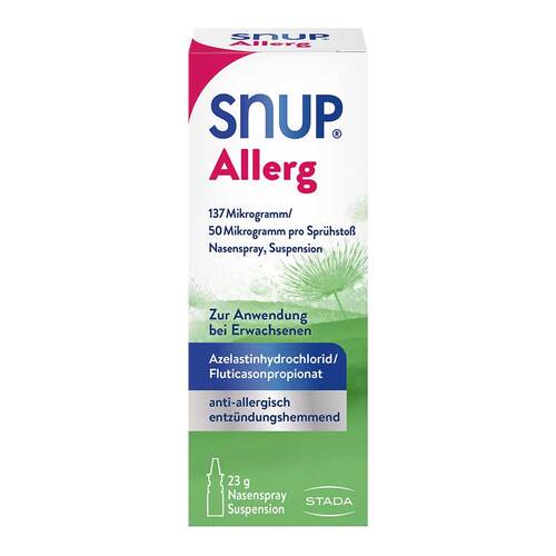 Snup Allerg 137 µg / 50 µg pro Spr&uuml;hsto&szlig; Nasenspray - 1