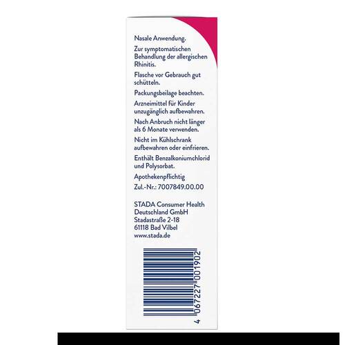 Snup Allerg 137 µg / 50 µg pro Spr&uuml;hsto&szlig; Nasenspray - 2