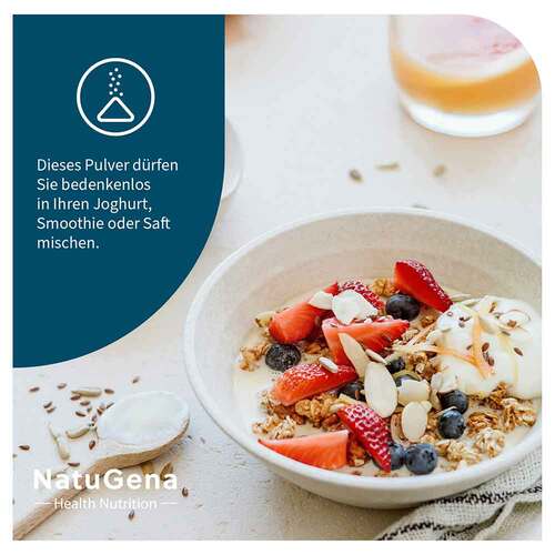 D-Mannose Hochrein + vegan Pulver - 4