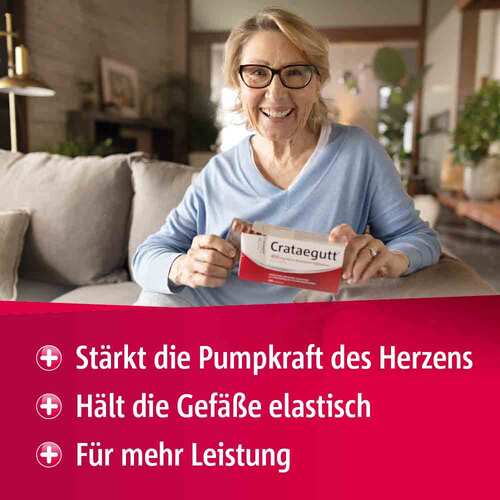 Crataegutt 450 mg Herz-Kreislauf-Tabletten - 3