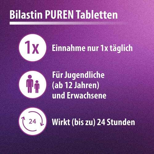 Bilastin Puren 20 mg Tabletten - 4