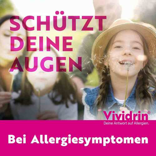 Vividrin Azelastin MDO 0,5 mg / ml Augentropfen L&ouml;sung  - 2