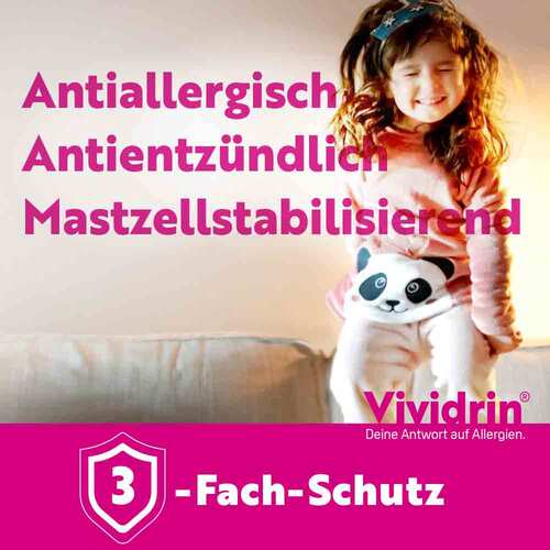 Vividrin Azelastin MDO 0,5 mg / ml Augentropfen L&ouml;sung  - 5