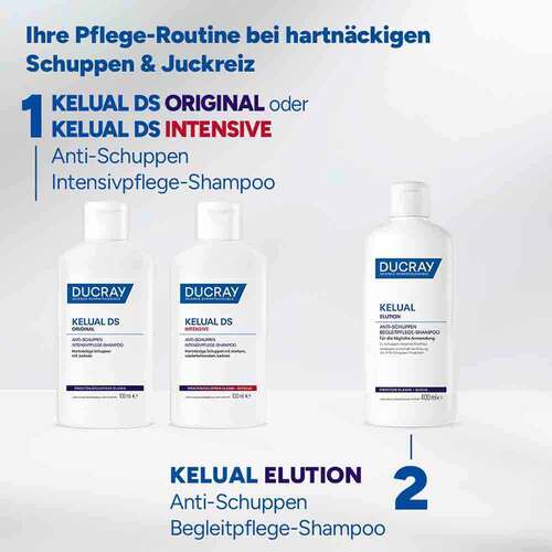 Ducray Kelual Elution Begleitpflege-Shampoo - 6