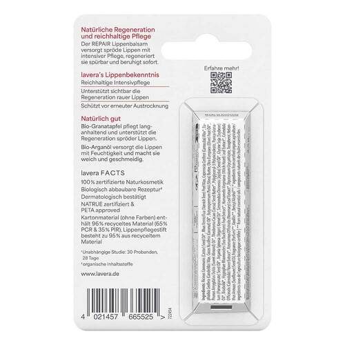 Lavera Repair Lippenbalsam - 5