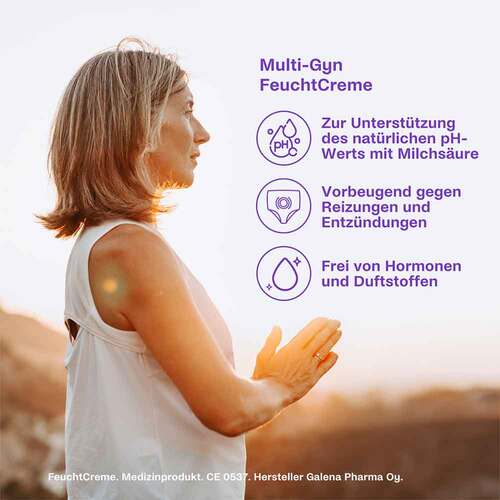 Multi-Gyn Feuchtcreme - 2