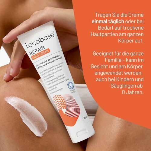 Locobase Repair light Creme - 2