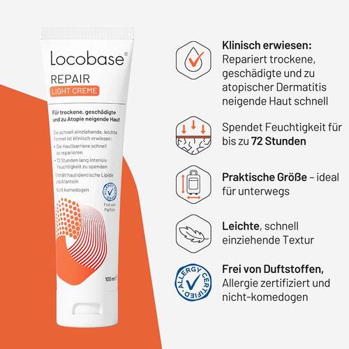 Locobase Repair light Creme - 3