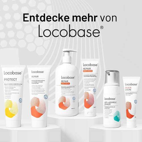 Locobase Repair light Creme - 4