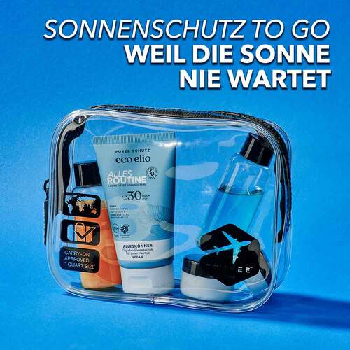 Eco Elio Alles Routine Sonnencreme LSF 50 +  - 8