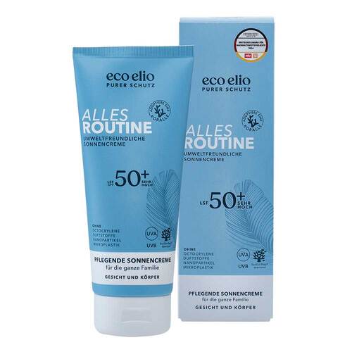 Eco Elio Alles Routine Sonnencreme LSF 50 + - 1