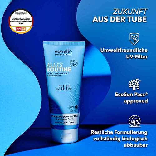 Eco Elio Alles Routine Sonnencreme LSF 50 + - 5