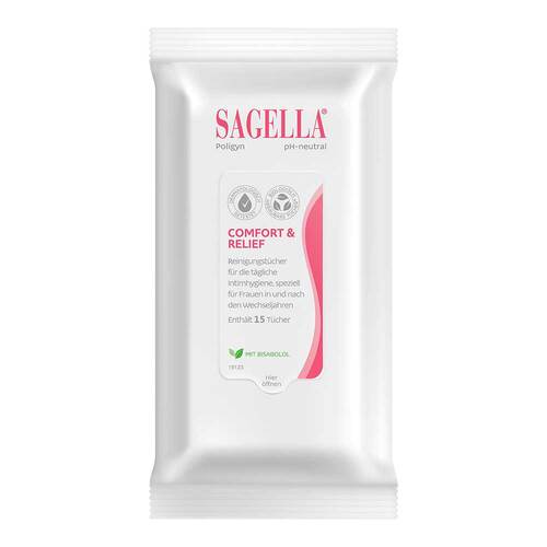 Sagella poligyn 50+ Reinigungstücher - 1