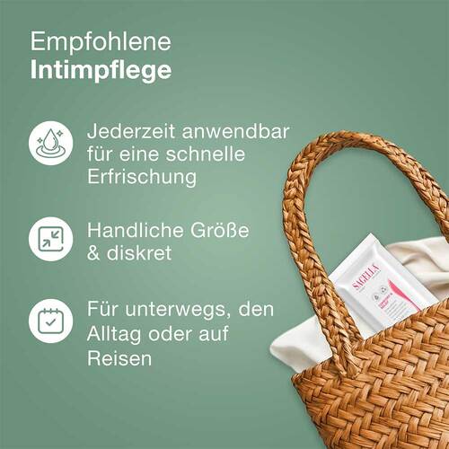 Sagella poligyn 50+ Reinigungstücher - 3