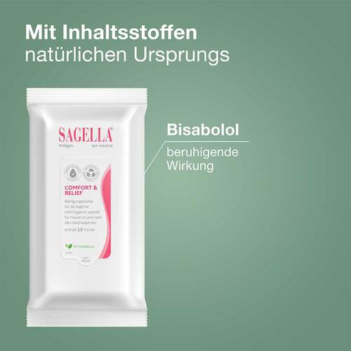Sagella poligyn 50+ Reinigungstücher - 4