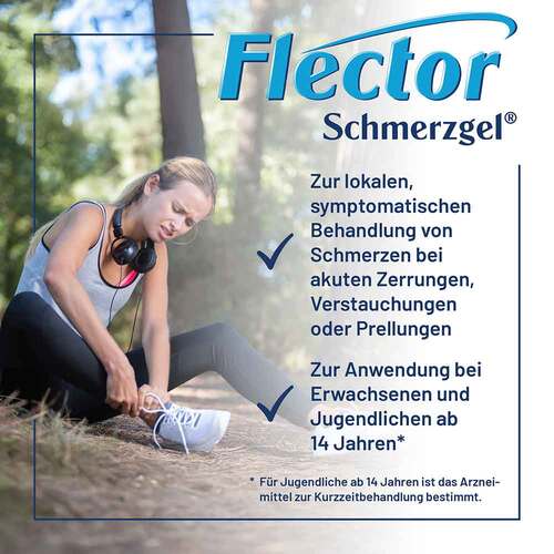 Flector Schmerzgel 20 mg / g - 2