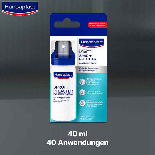 Hansaplast Zweite Haut Schutz Spr&uuml;h-Pflaster - 7