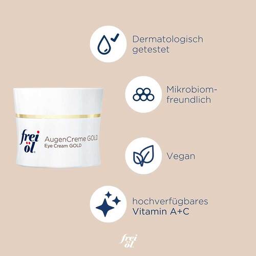 Frei &Ouml;l Hydrolipid Augencreme gold - 5