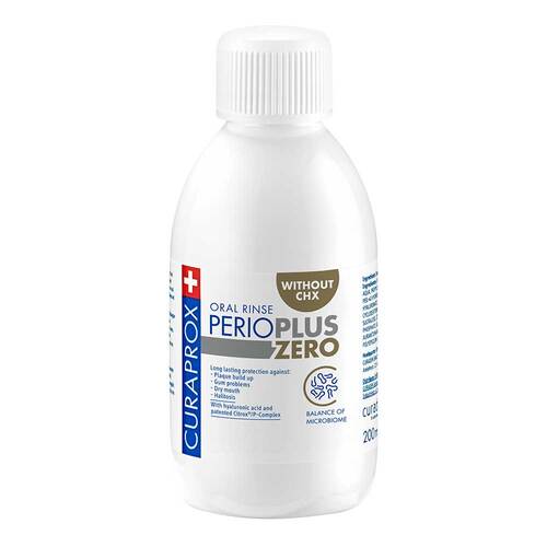 Curaprox perio Plus + zero Mundsp&uuml;lung ohne CHX - 1