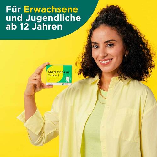 Meditonsin Extract pflanzliche Erkältungstabletten - 7