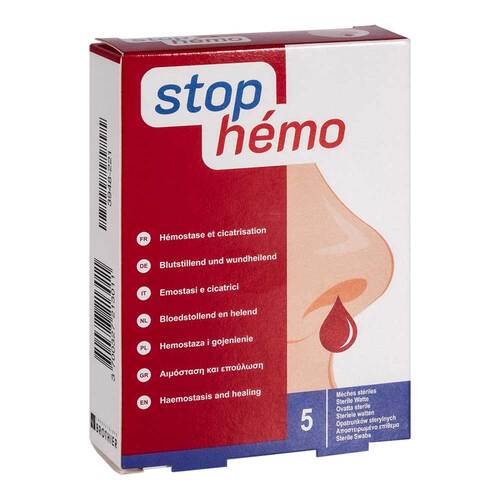 Stop Hemo blutstillende Watte - 1