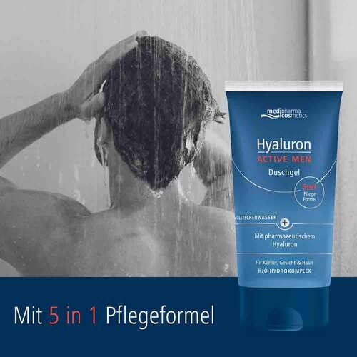 Hyaluron Active Men Duschgel - 3
