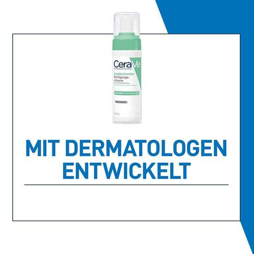 Cerave ausgleichender Reinigungsschaum - 4