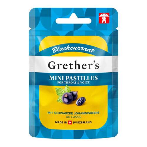 Grethers Blackcurrant zuckerfrei - 1