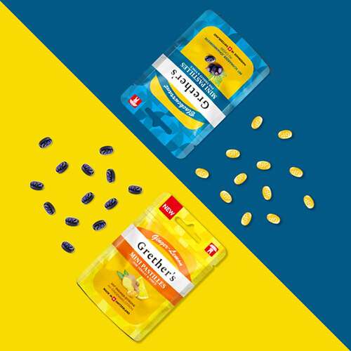 Grethers Ginger Lemon zuckerfrei Past.Mini Beutel - 3