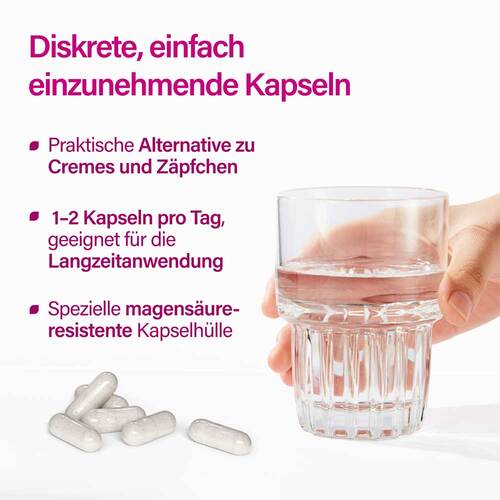 Lacto Intim Forte N45 + Biotin + Vitamin B2 & B3 Kapseln - 2