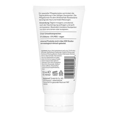Sebamed Clear Face mattierende Creme - 2