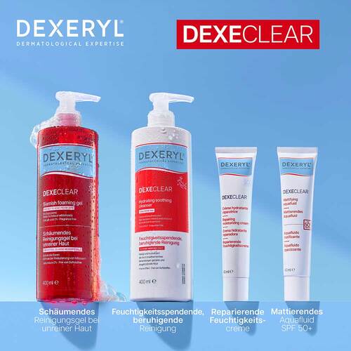 Dexeryl Dexeclear reparierende Feuchtigkeitscreme - 8