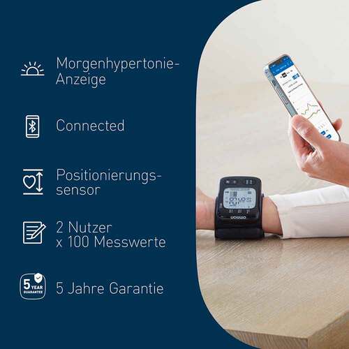 Omron RS7 Intelli IT Handg.Blutd.Messg.HEM-6232T-E - 6