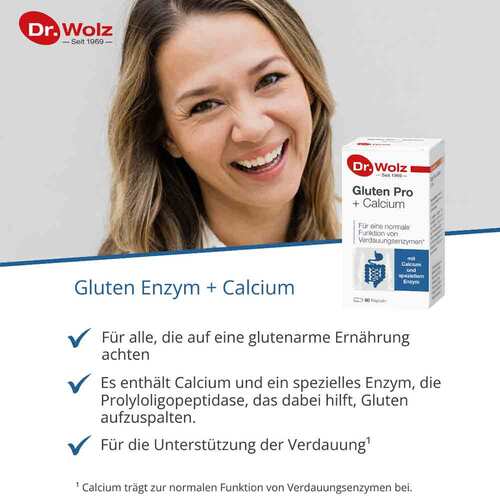 Gluten Pro + Calcium Kapseln - 2