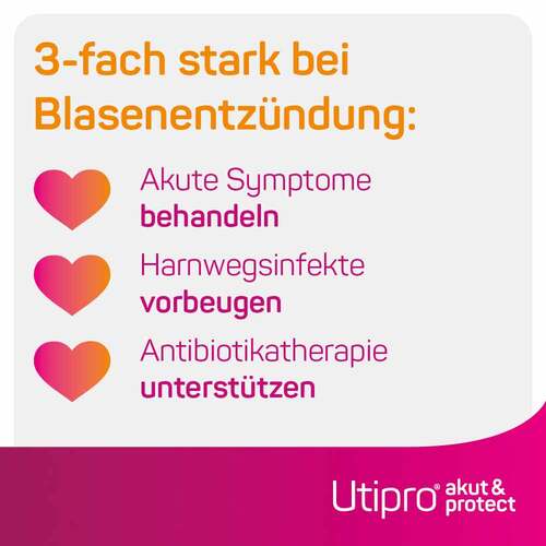 Utipro akut & protect Hartkapseln - 2