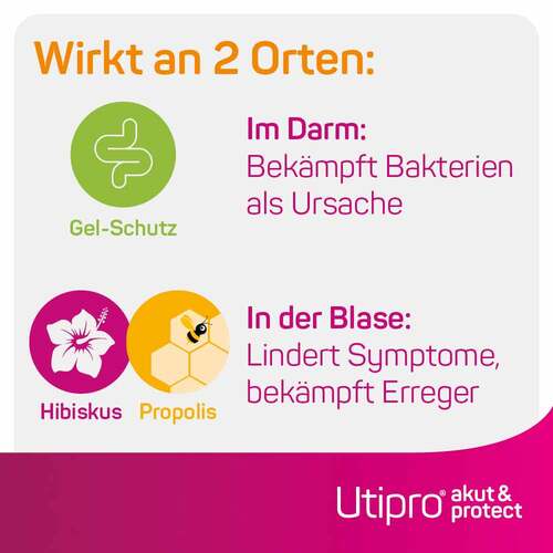 Utipro akut & protect Hartkapseln - 6