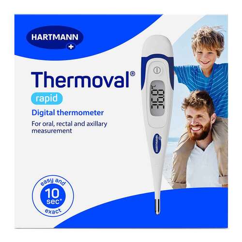 Thermoval rapid Fieberthermometer digital - 6