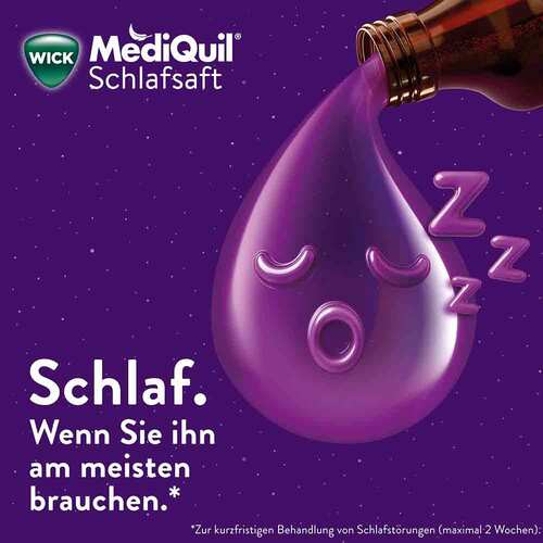WICK MediQuil Schlafsaft 2,5 mg/ml Lösung zum Einnehmen - 2