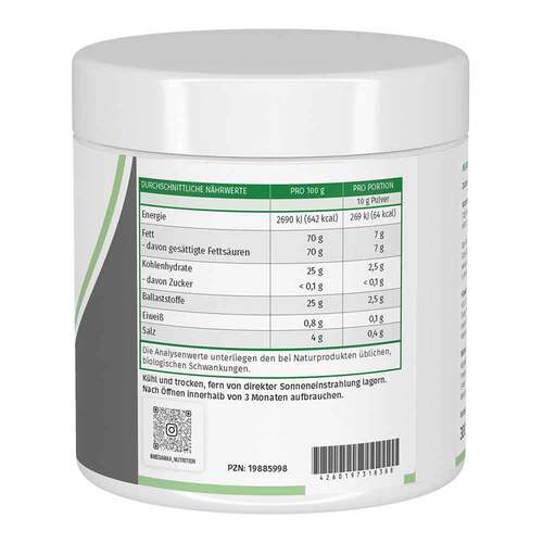 Mct-Öl Powder C8 reines veganes Keto-Pulver - 2