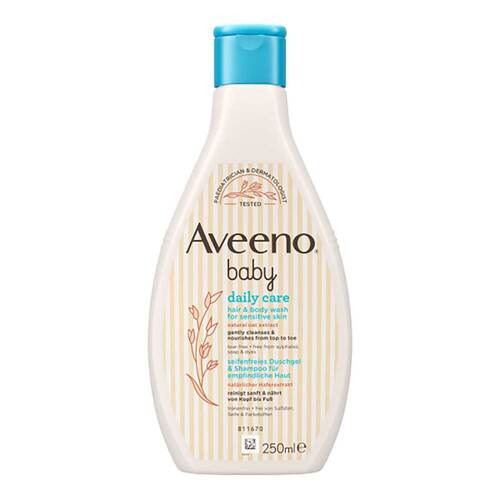 Aveeno baby daily care seifenfrei Duschgel &amp; Shampoo - 1
