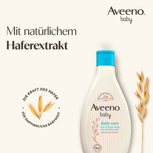Aveeno baby daily care seifenfrei Duschgel &amp; Shampoo - 4