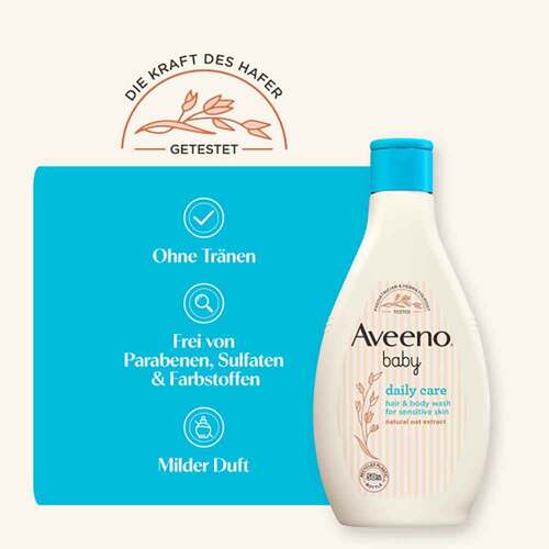 Aveeno baby daily care seifenfrei Duschgel &amp; Shampoo - 5