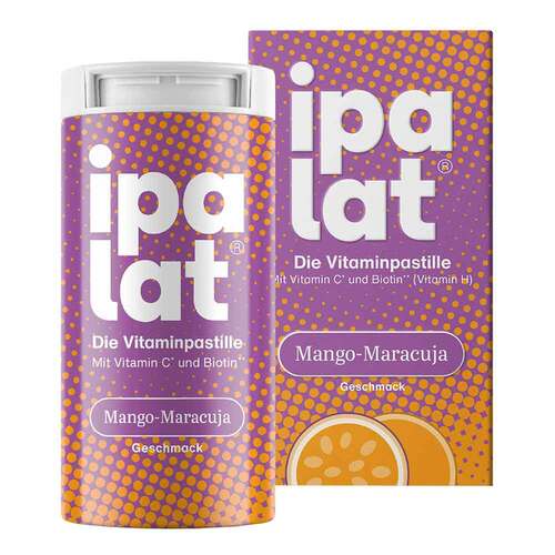 Ipalat Die Vitaminpastille Mango-Maracuja - 1