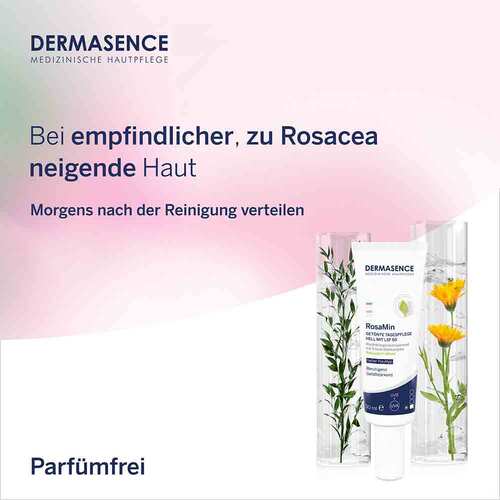 Dermasence Rosamin get&ouml;nte Tagespflege hell LSF 50 - 4