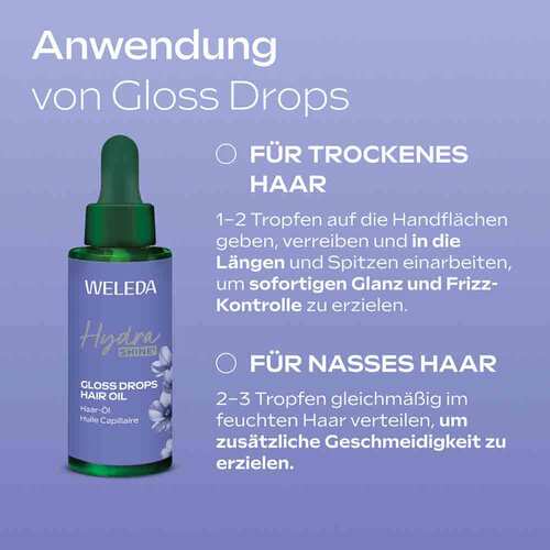 Weleda Hydra Shine Haar-&Ouml;l - 5