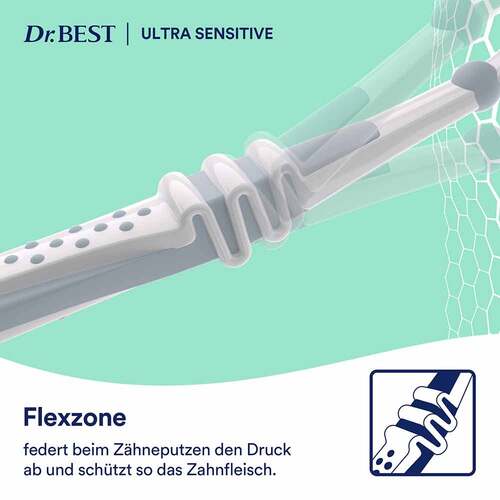 Dr. Best Ultra Sensitive Ultra-Soft Zahnb&uuml;rste - 5