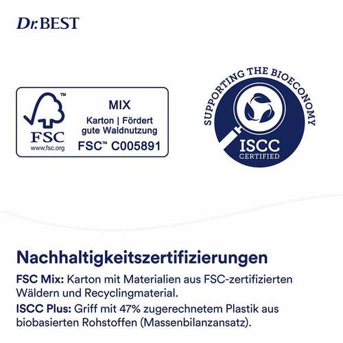 Dr. Best Ultra Sensitive Ultra-Soft Zahnb&uuml;rste - 8