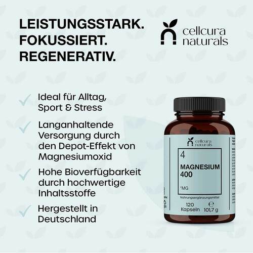 Magnesium 400 Kapseln - 3
