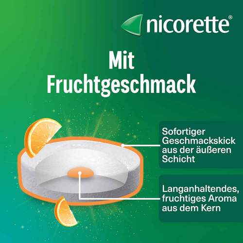 Nicorette Fruit 2 mg Lutschtabletten gepresst - 3
