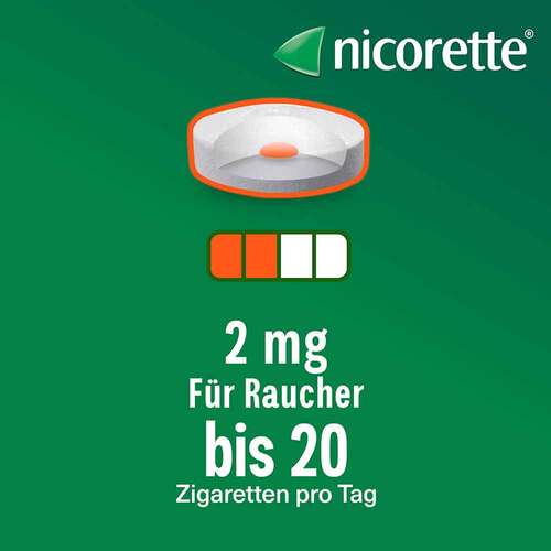 Nicorette Fruit 2 mg Lutschtabletten gepresst - 5